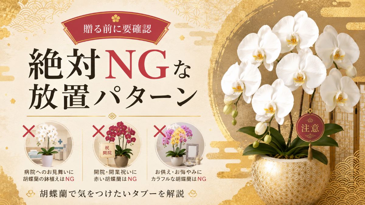 絶対NGな放置パターン