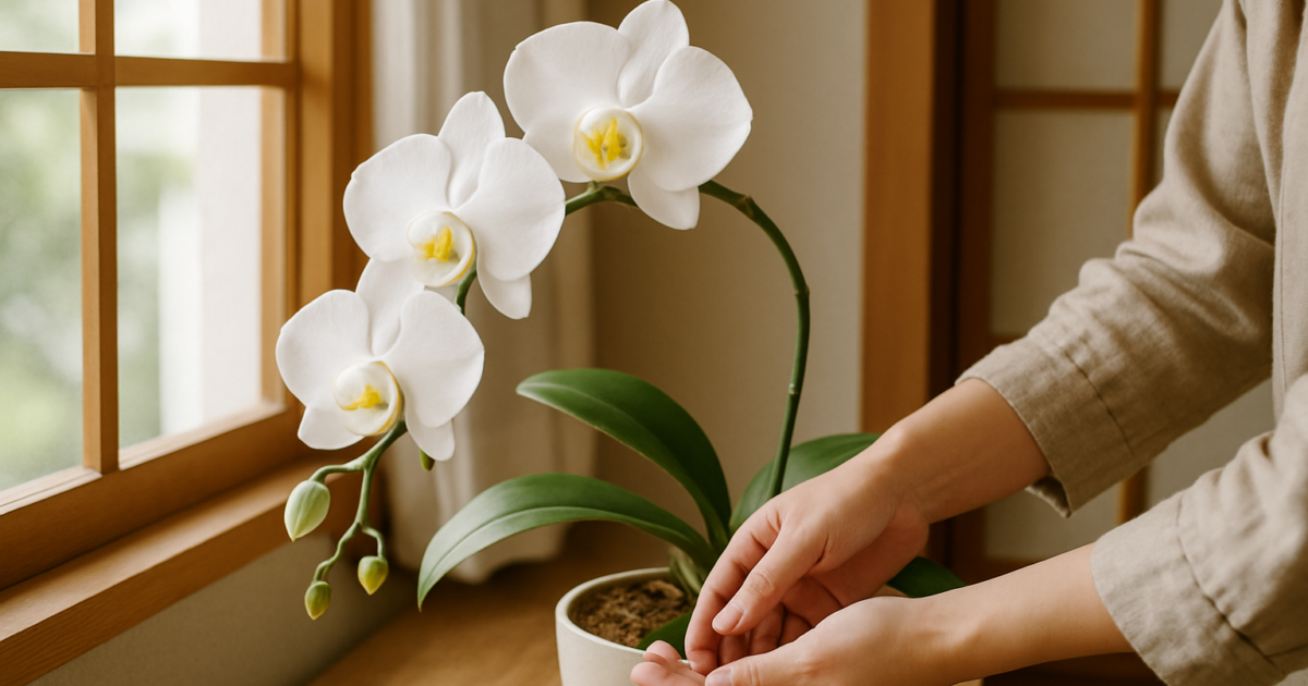 胡蝶蘭の育て方｜初心者が失敗しない12ヶ月管理カレンダー 1