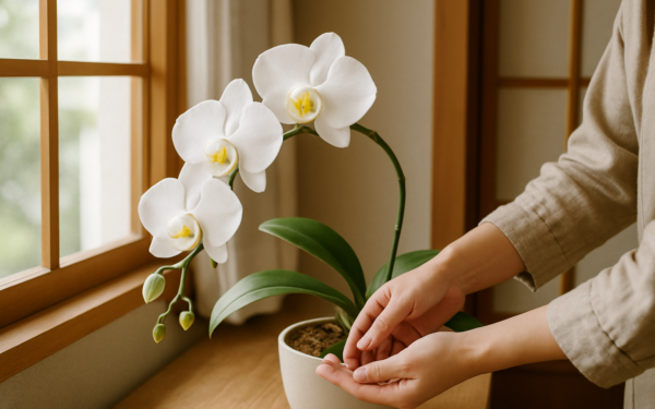 胡蝶蘭の育て方｜初心者が失敗しない12ヶ月管理カレンダー 1