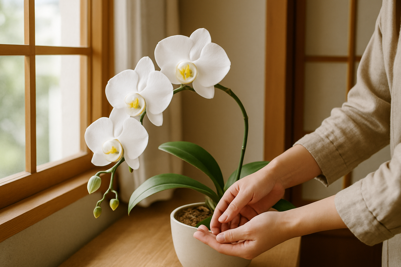 胡蝶蘭の育て方｜初心者が失敗しない12ヶ月管理カレンダー 1