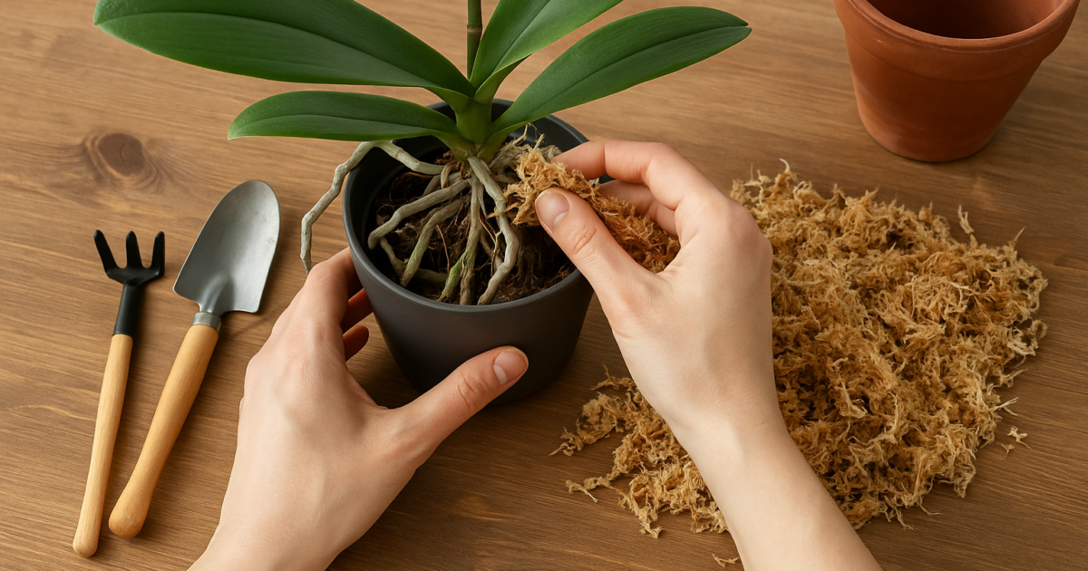 胡蝶蘭の植え替え完全ガイド｜時期・手順・失敗しないコツ 1
