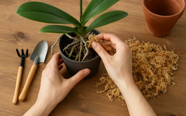 胡蝶蘭の植え替え完全ガイド｜時期・手順・失敗しないコツ 1