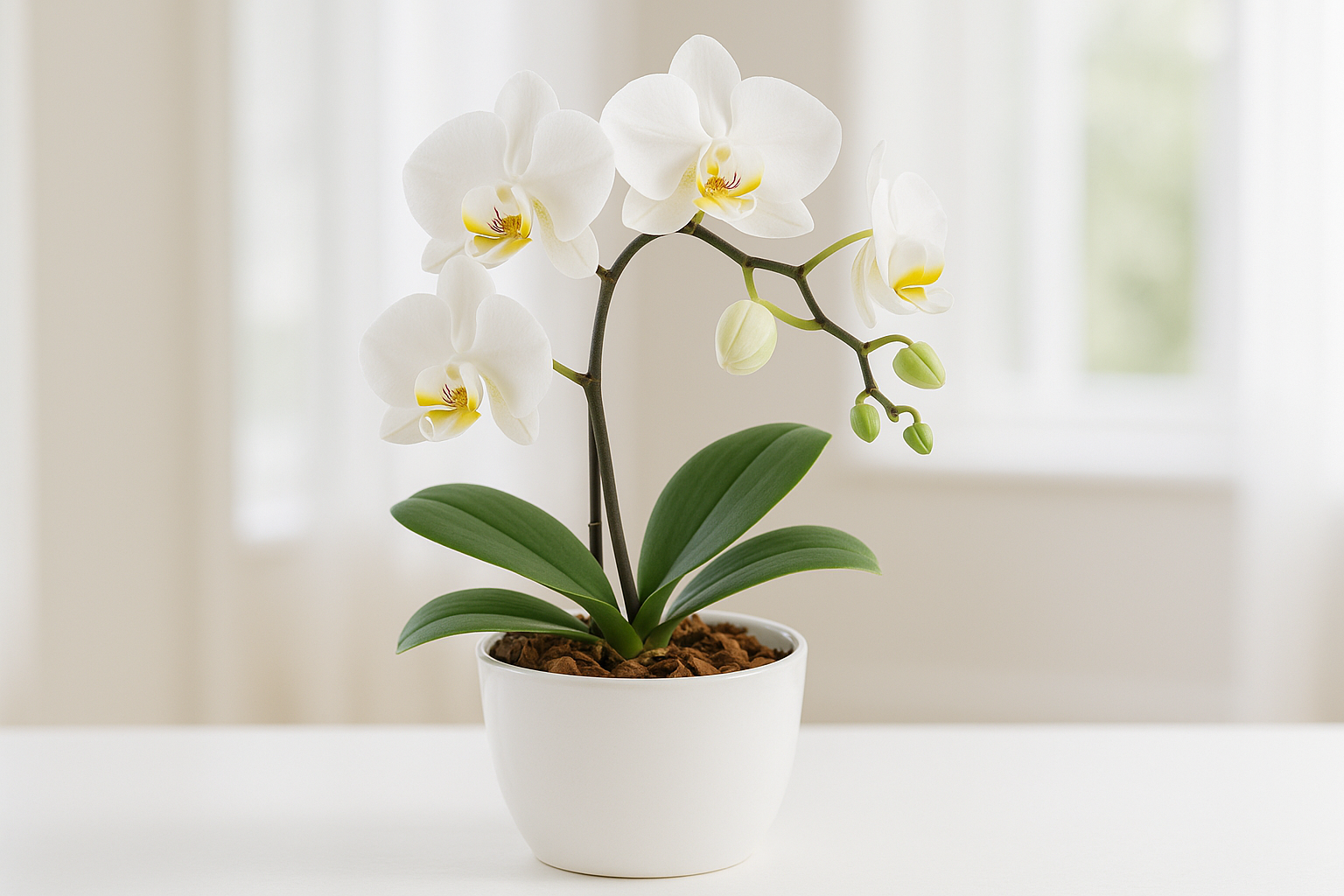 胡蝶蘭の植え替え完全ガイド｜時期・手順・失敗しないコツ 4