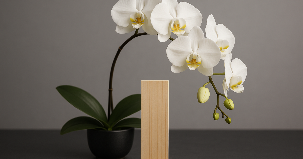 胡蝶蘭の立札の書き方｜用途別テンプレートと実例見本【完全ガイド】 1