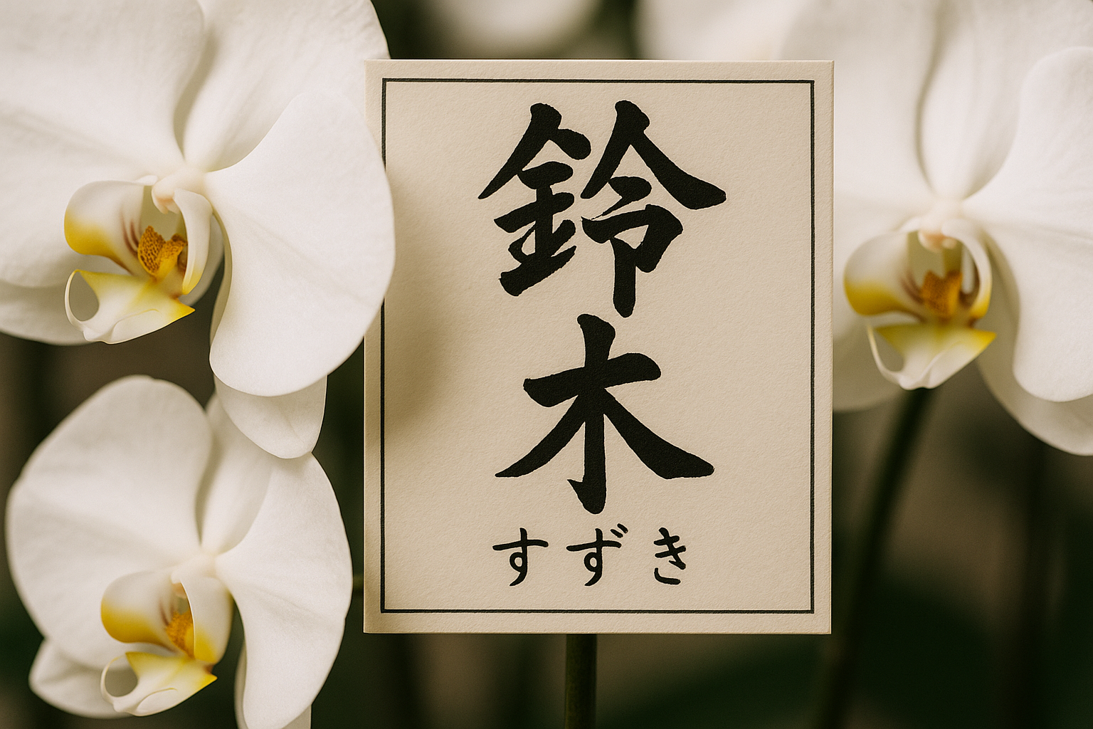 胡蝶蘭の立札の書き方｜用途別テンプレートと実例見本【完全ガイド】 2