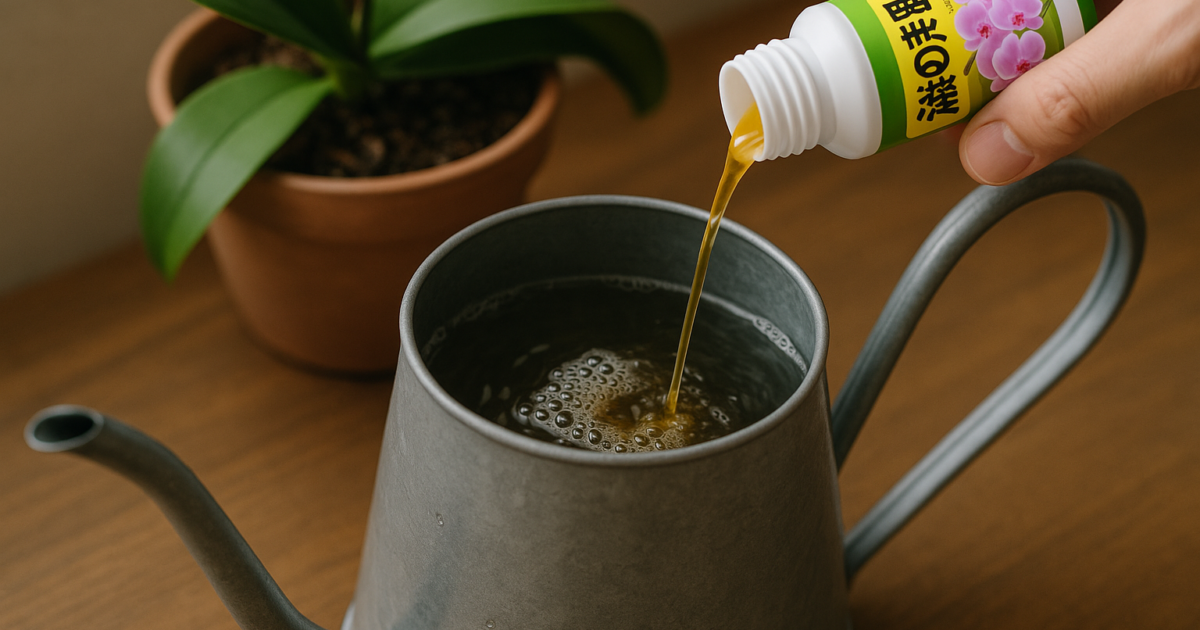 胡蝶蘭の肥料｜種類・与える時期・やってはいけないNG 1