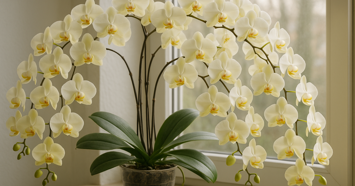 胡蝶蘭の寿命は50年？株を長生きさせる育て方と花持ちの秘訣 1