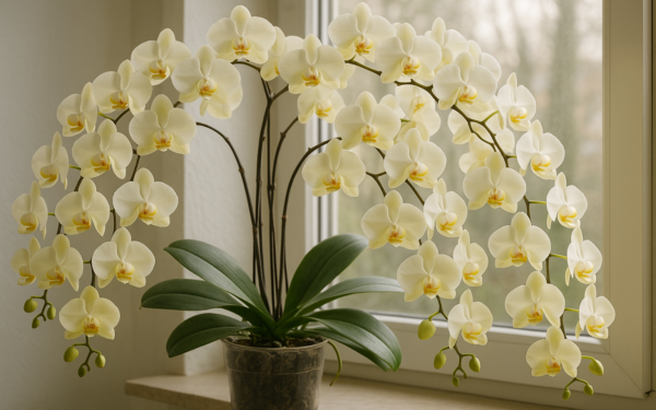 胡蝶蘭の寿命は50年？株を長生きさせる育て方と花持ちの秘訣 1