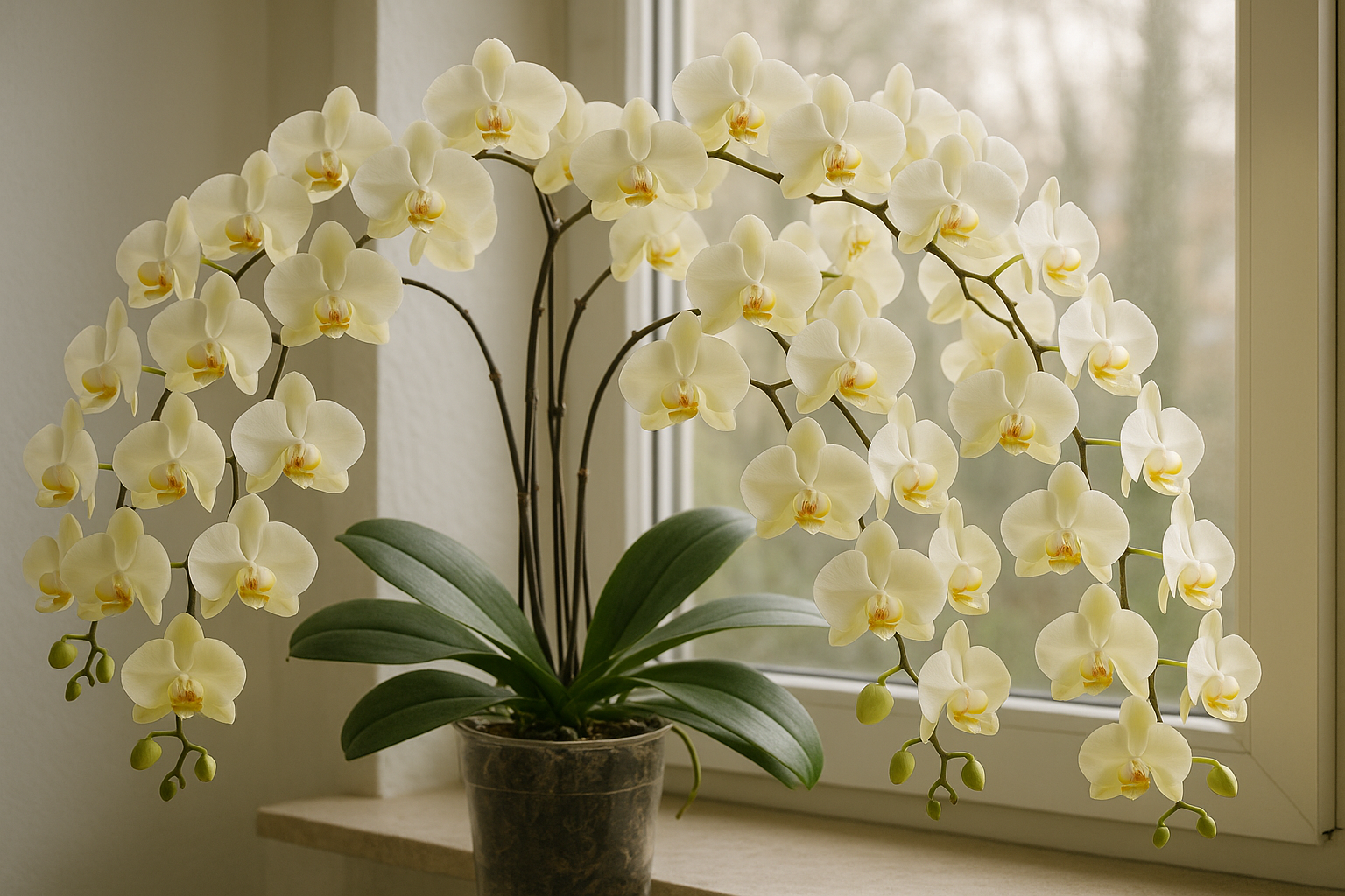 胡蝶蘭の寿命は50年？株を長生きさせる育て方と花持ちの秘訣 1