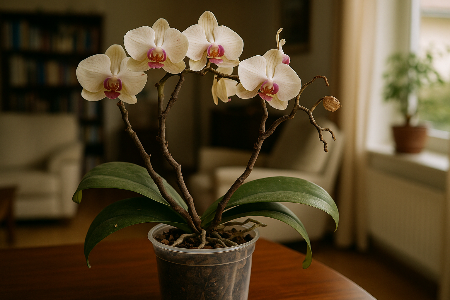 胡蝶蘭の寿命は50年？株を長生きさせる育て方と花持ちの秘訣 2