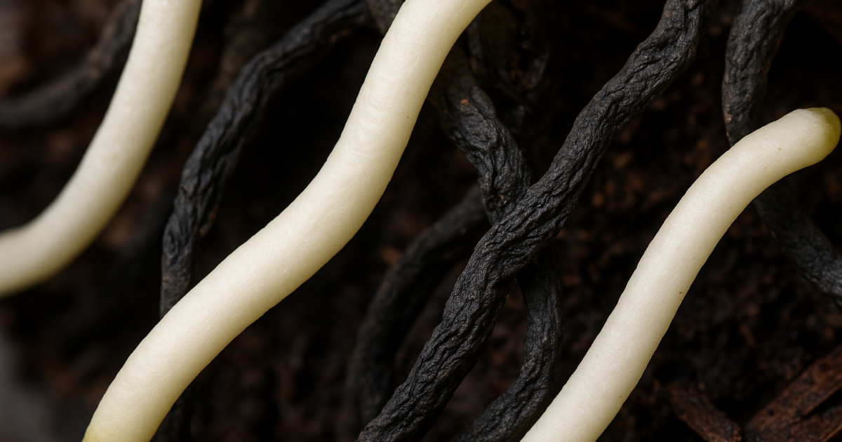 胡蝶蘭の根腐れを復活させる方法｜症状の見分け方と治療手順 1