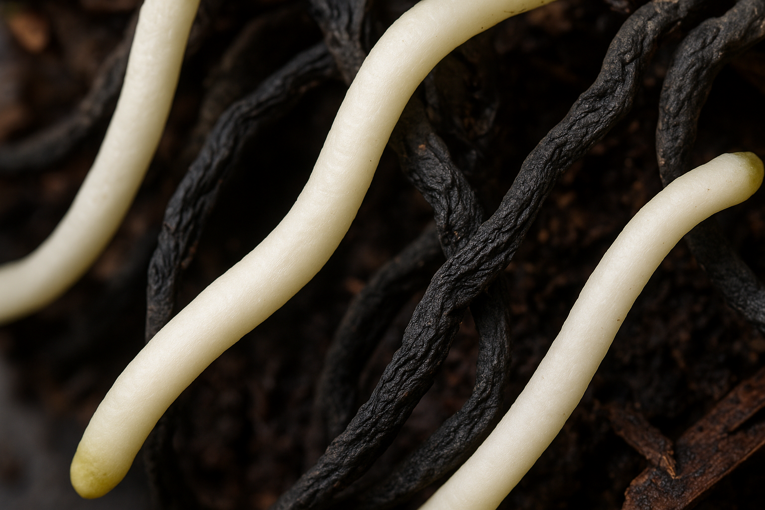 胡蝶蘭の根腐れを復活させる方法｜症状の見分け方と治療手順 1