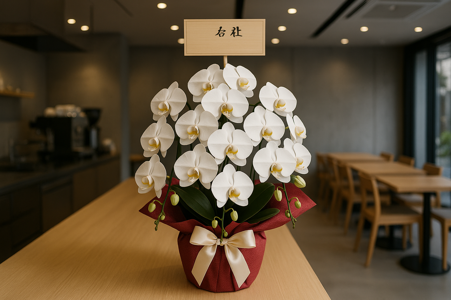 開店祝いに贈る胡蝶蘭｜相場・色・立札・配送タイミングの完全マナー 1