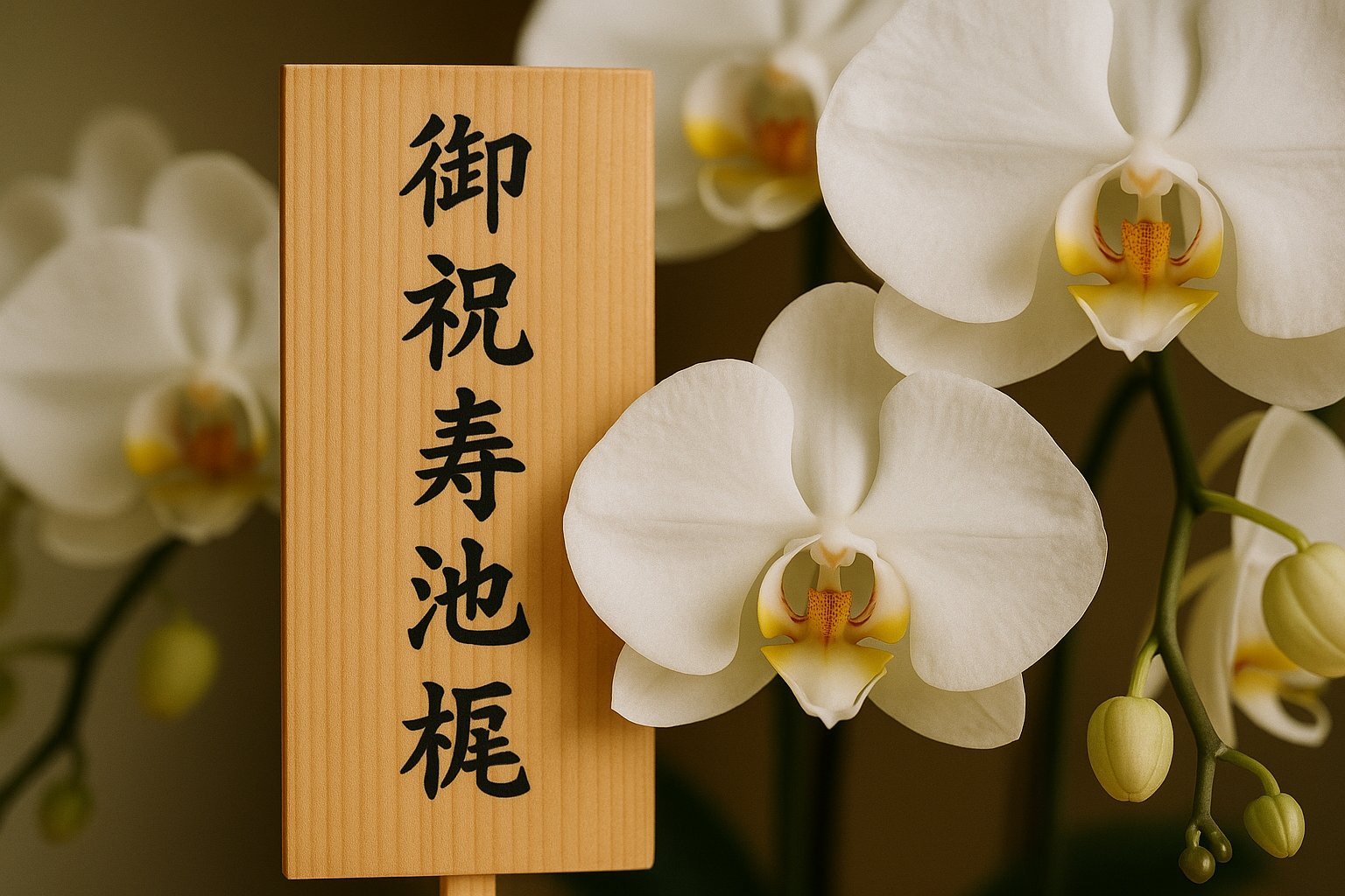 開店祝いに贈る胡蝶蘭｜相場・色・立札・配送タイミングの完全マナー 4