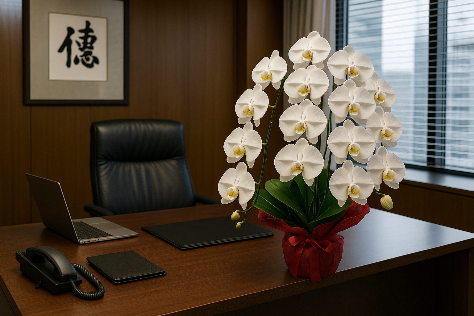 就任祝いに贈る胡蝶蘭｜役職別・業界別の選び方と贈り方マナー 1