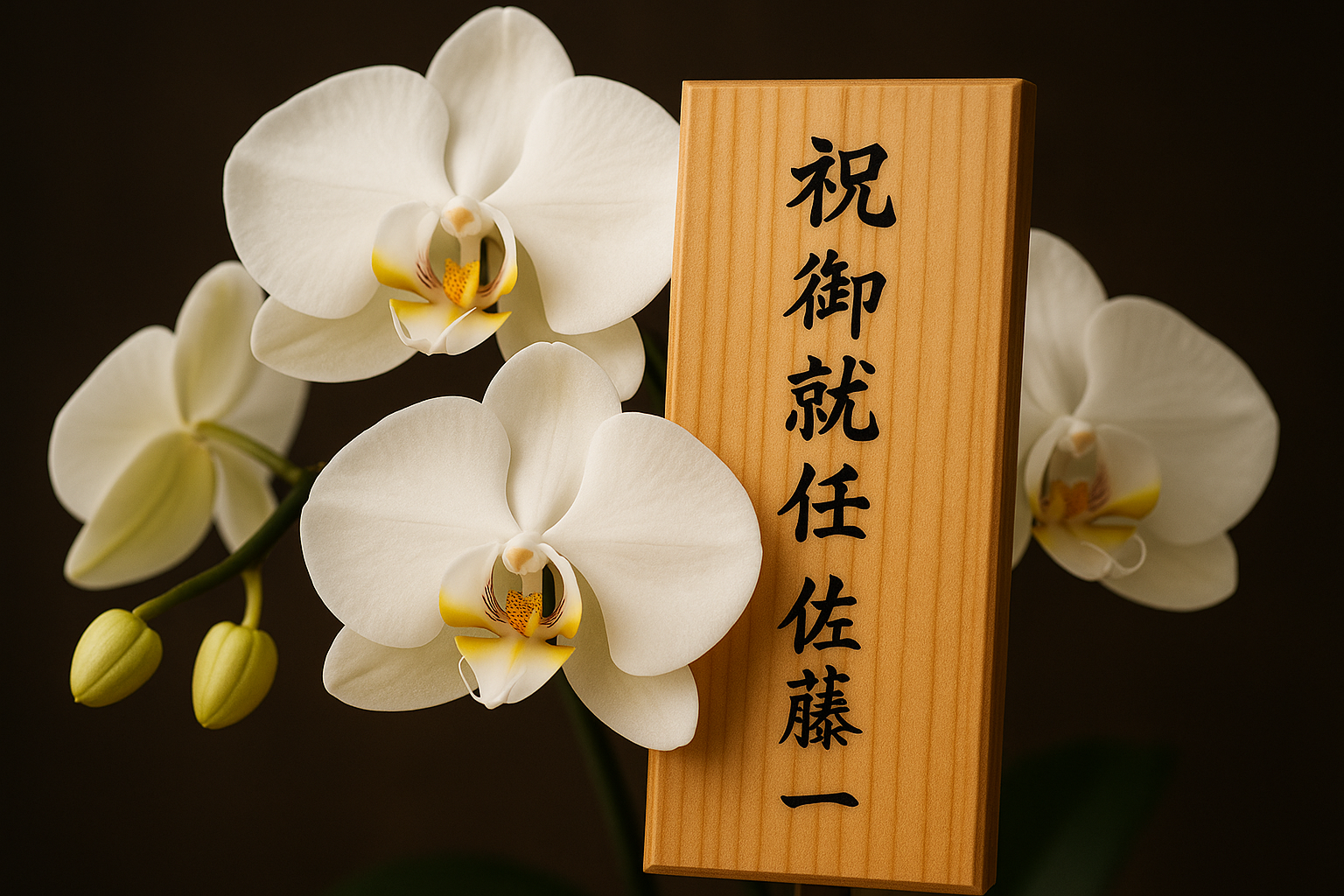 就任祝いに贈る胡蝶蘭｜役職別・業界別の選び方と贈り方マナー 3