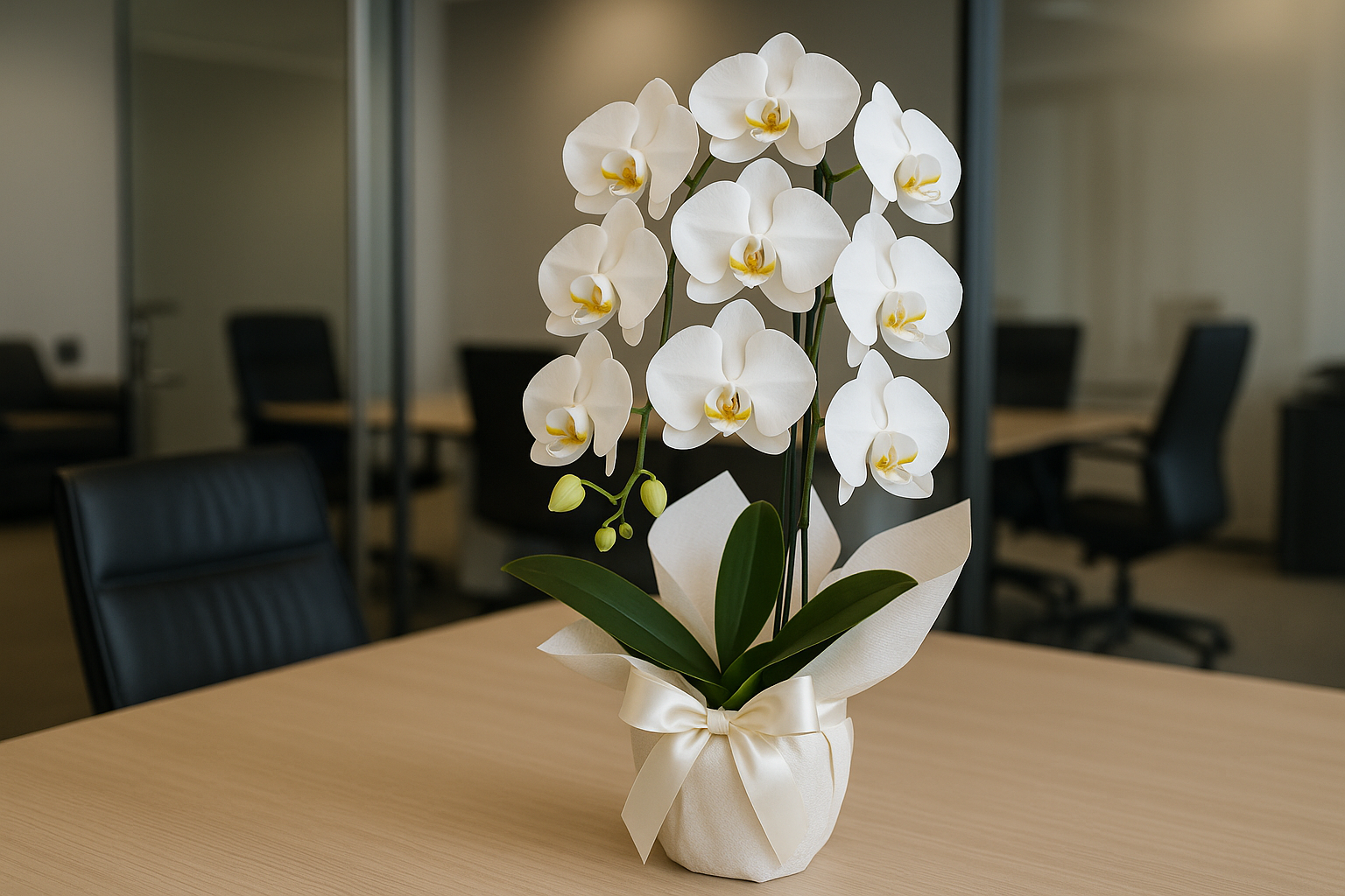 移転祝いの胡蝶蘭｜会社・店舗別の予算相場と配送タイミングのマナー 1