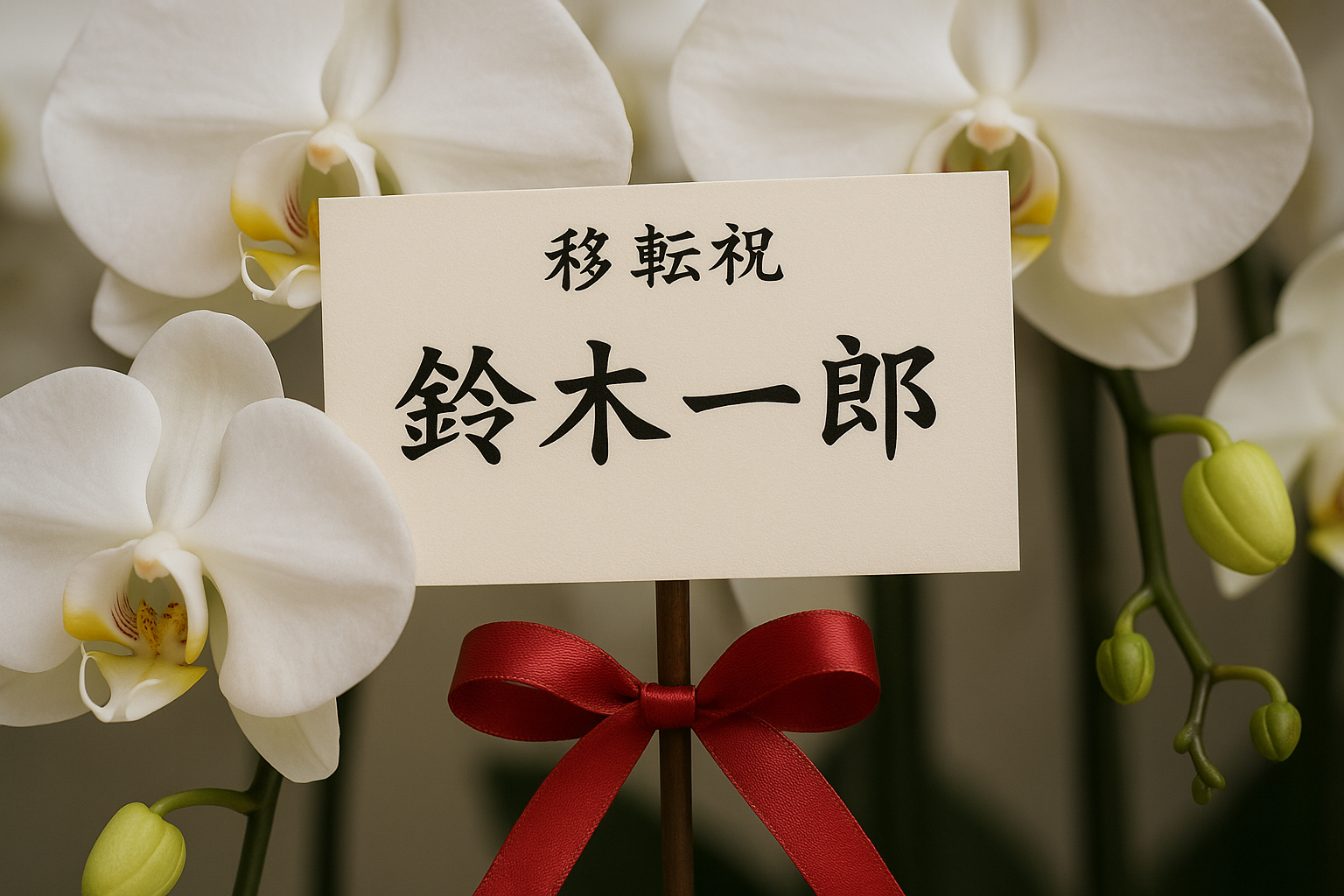 移転祝いの胡蝶蘭｜会社・店舗別の予算相場と配送タイミングのマナー 3