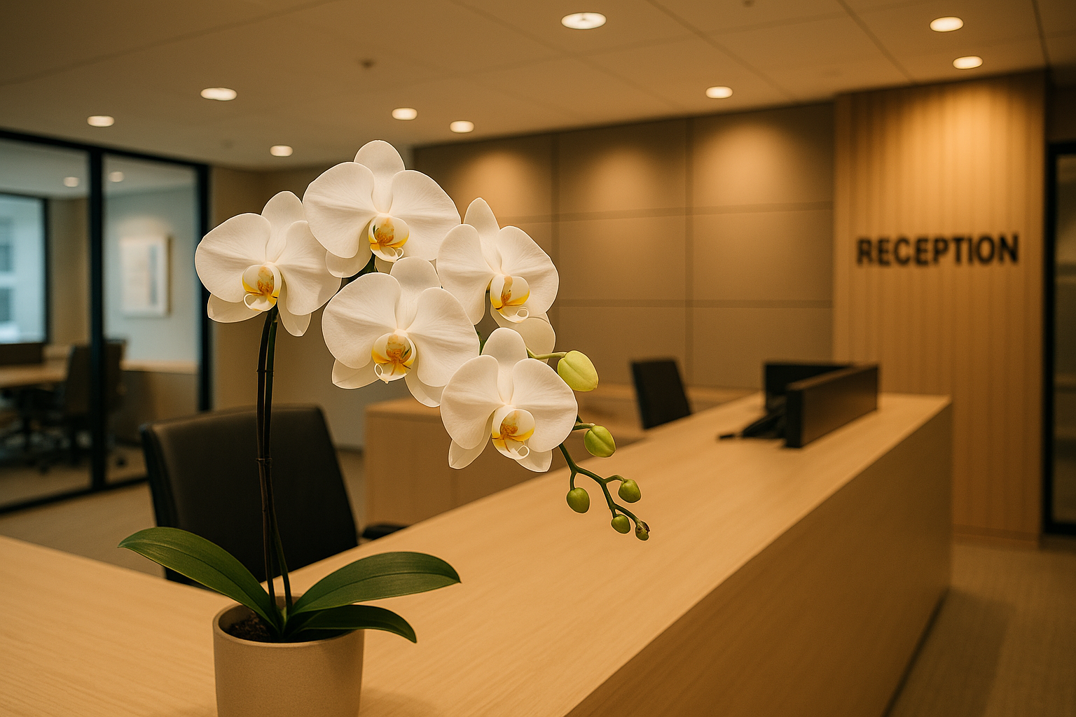 移転祝いの胡蝶蘭｜会社・店舗別の予算相場と配送タイミングのマナー 4