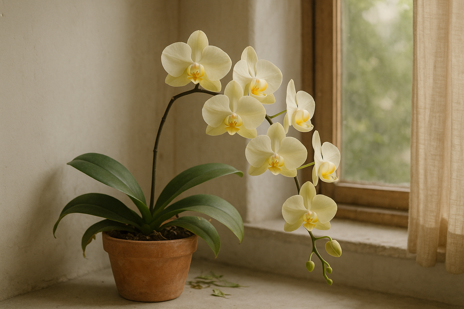 胡蝶蘭をほったらかしにするとどうなる？最低限の管理で長生きさせる方法 1