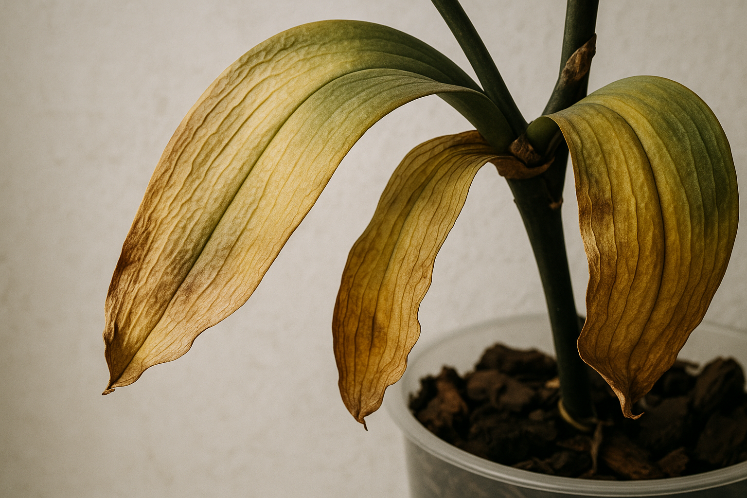 胡蝶蘭が枯れる前兆5つ｜復活テクニックと諦めどきの判断 2