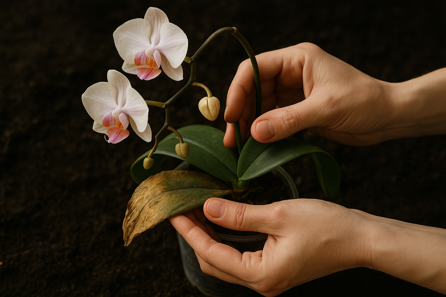 胡蝶蘭が枯れる前兆5つ｜復活テクニックと諦めどきの判断 3