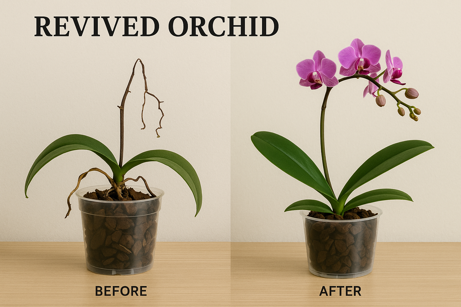 胡蝶蘭が枯れる前兆5つ｜復活テクニックと諦めどきの判断 4